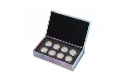 China 8 Pan Mini Eyeshadow Palette Spot UV Customized Without Mirror supplier