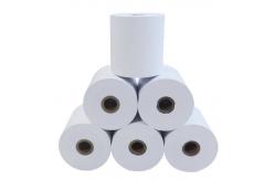 China 80X80mm 65gsm Thermal Receipt Paper Roll For ATM Printer supplier