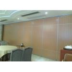 Room Partition Wall / Folding Acoustic Room Dividers for Banquet Hall Space Saving for sale
