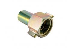 China Refrigerant And Fluid Transfer Double Quick Coupling Male supplier