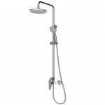 N2S601 Hand Shower Mixer Set , Chrome Thermostatic Rain Shower System for sale