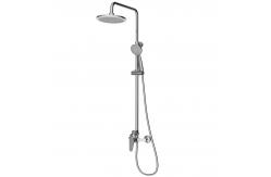 China N2S601 Hand Shower Mixer Set , Chrome Thermostatic Rain Shower System supplier
