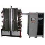 PVD Copper Plating on Ceramic,  Decorative PVD Coating Equipment, Multi Arc Plating Machine on Glass and Ceramic Product for sale