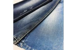 China 10oz Dobby Denim Fabric With Double Layers Imitation Knitted supplier