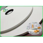 28gsm Width 35 / 38 / 44mm Cigarette Paper Rolls No Chemical Element Security for sale