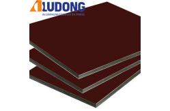 China Fireproof Grade B1 Aluminum Composite Panel for 1.5mm-8mm Thickness supplier