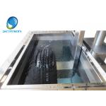 Automatic Skymen Ultrasonic Car Wash Tire Cleaning Machine With Pneumatic Lift for sale