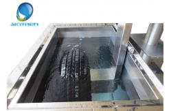 China Customized Tyre Cleaning Machine Ultrasonic Engine Cleaner 453.6L supplier