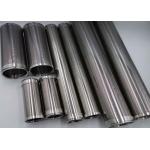 ISO9001 Approval Slot 0.04mm Wedge Screen Filter In Various Sizes for sale