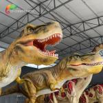 12m Theme Park Jurassic Park T Rex Animatronic Lifelike Coin Operated