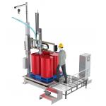 12 Heads Ibc Filling Machine For Solvent / Paint / Chemical for sale