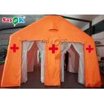 Inflatable Emergency Tent Fast Built Inflatable Mobile Medical Quarantine Tent To Set Patients