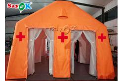 China Inflatable Emergency Tent Fast Built Inflatable Mobile Medical Quarantine Tent To Set Patients supplier