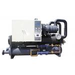 Screw Hanbell Water Chiller Units Single Compressor Water Cooled