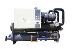 China Screw Hanbell Water Chiller Units Single Compressor Water Cooled supplier
