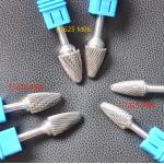 Standard Tungsten Carbide Rotary Burs Deburring Tools for sale
