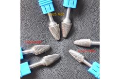 China Abrasion Proof Tungsten Carbide Rotary File Deburring Tools supplier