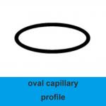 High Purity Quartz Capillary Tubing Securely Packaged For Safety for sale