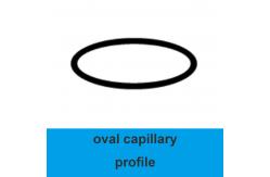 China High Purity Quartz Capillary Tubing Securely Packaged For Safety supplier