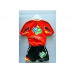 Digital Printing Jersey Towel Mini T Shirts Shape Summer Basic Style 13*16cm for sale