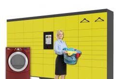 China Self Service Intelligent Digital Laundry Locker with SMS Message Sending Indoor supplier