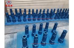 China Reverse Circulation RE531 Down Hole Hammer Bits Rust Prevention ASTM Standard supplier