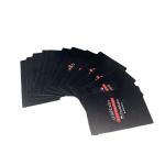 Non Toxic Plastic Waterproof Playing Cards Custom 2.5''X3.5''