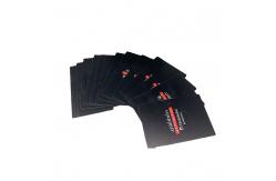 China Non Toxic Plastic Waterproof Playing Cards Custom 2.5''X3.5'' supplier