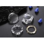 25mm Sapphire Crystal Watch Case , Domed Sapphire Watch Crystal for sale