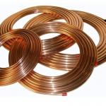 1/4 Inch Copper Nickel Tube Nickel Copper Gold Plated Round Tubes In Stock for sale