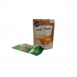 Digital Printing Plastic Packaging Bags Resealable Matte Retail Peanut Powder Packaging for sale