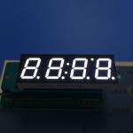 4 Digit 7 Segment LED Clock Display 14.2 Mm Height Common Cathode For microwave oven timer for sale