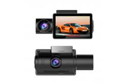 China Parking Mode IR 4k Dashboard Camera 1080P Dual Channel Rear IR Night Vision supplier