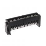 IP5-08-01-L-S-RA1-TR Connectors IsoRate High-Isolation RF Connectors 8POS RF Plug Strip for sale