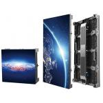 Aluminum Cabinet High Definition Indoor Rental Led Screen , Seamless Led Video Wall Hire for sale