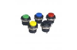 China R13-507 2 Pin Feet 16mm Momentary Push Button Switch supplier