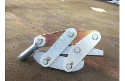 China 70 KN Cable Pulling Clamp , SKG70N Gripping Anti Twisting Wire Pulling Clamp supplier