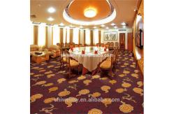 China Traditional style mushroom cloud pattern Nylon carpet for hotel supplier