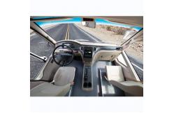 China Diesel Coaster Buses With Air Conditioning And High Back Seats supplier