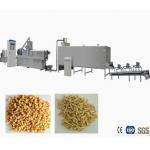 Automatic Nuggets Soya Chunks Extruder Machine / Snack Maker Machine for sale