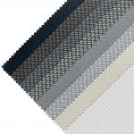 Curtain Polyester Sunscreen Fabric Semi Blackout Waterproof for sale