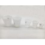 Transparent Plastic flower nursery pot  with various size