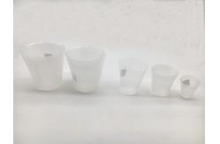 China Transparent Plastic flower nursery pot  with various size supplier