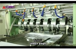 China Professional Soft Cover Notebook Machines Required For Notebook Manufacturing supplier