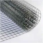 10 Gauge Electro Galvanized Welded Wire Mesh ODM OEM Width  0.4-2M for sale