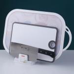 U Shaped Integrated Kitchen Knife Holder Irregular Pot Cover Frame Plastic