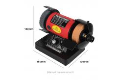 China 150W Bench Grinding Polishing Machine Versatility With Table Saw Cutting supplier