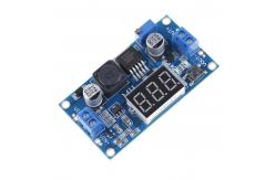 China XL6009 Step Up Power Module With LED Voltmeter supplier