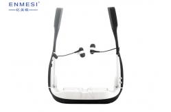 China 2D Smart HD Virtual Reality Glasses Wireless With Bluetooth LCD Display supplier