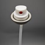 Shaving foam valve for cosmetic manufacturers with customizable output and bulk packaging​